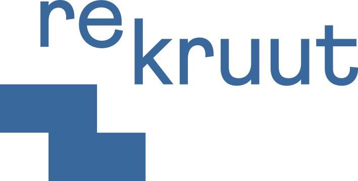 Logo rekruut blau - Yusra Akhtar